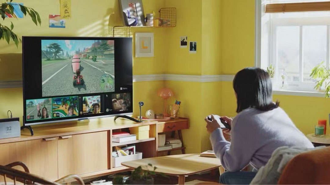 Switch2語音聊天時長限制為24小時 結束前會有提醒 Switch2語音聊天時長限制為24小時 結束前會有提醒