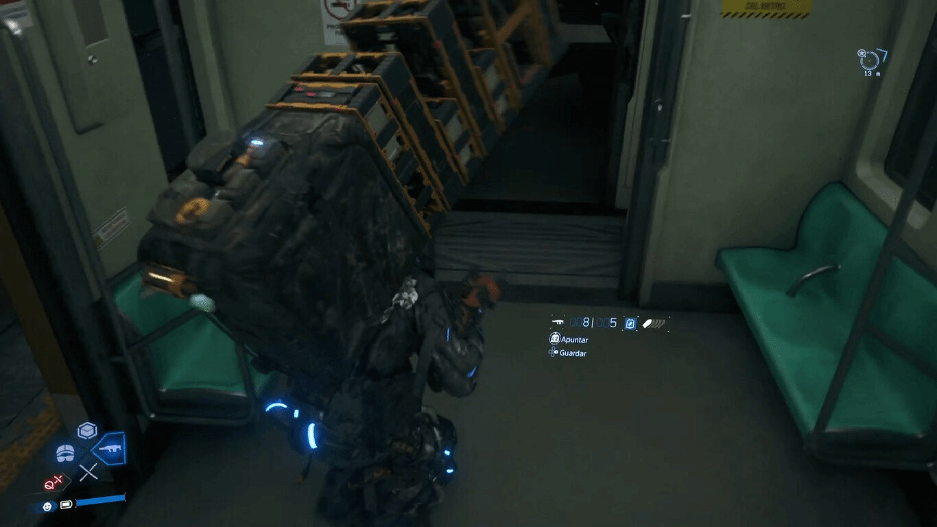 從細節見真愛！《死亡擱淺2》墨西哥地鐵場景超還原！