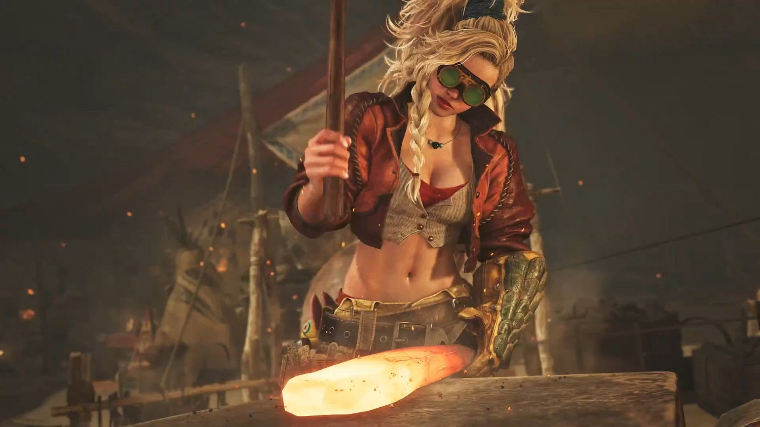 《怪獵：荒野》傑瑪最新拍照美圖：顏值與身材並存！