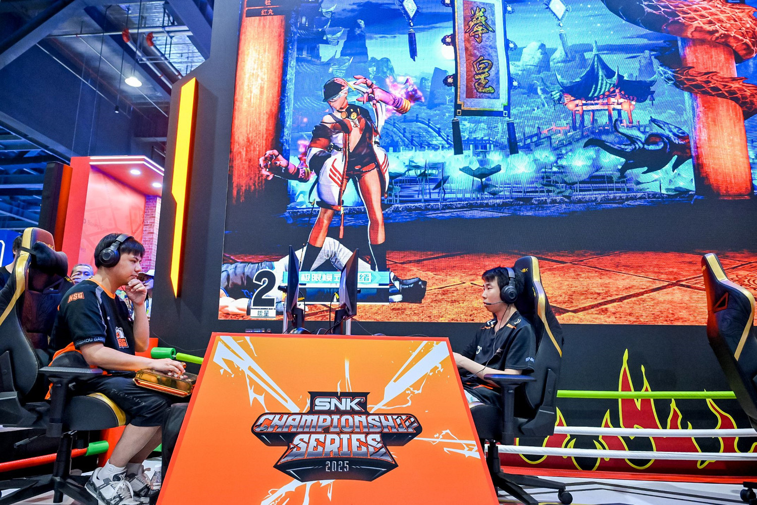 SNK北京核聚變收官 Mok獲賽段冠軍直通EWC