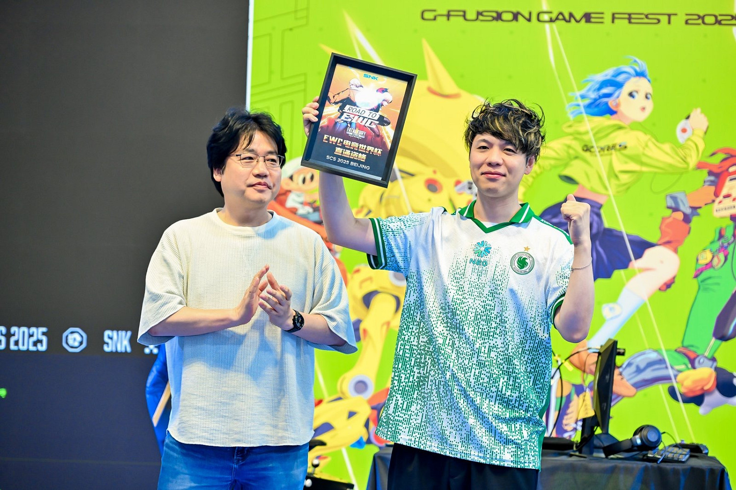 SNK北京核聚變收官 Mok獲賽段冠軍直通EWC