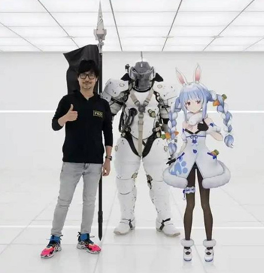 Vtuber兔田驚喜連動《死亡擱淺2》!小島秀夫追星成功 Vtuber兔田驚喜連動《死亡擱淺2》!小島秀夫追星成功