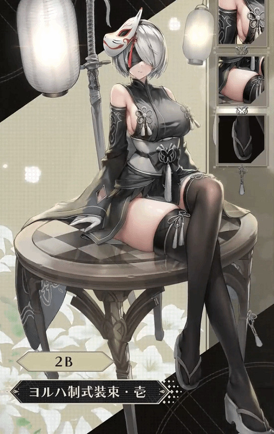 《妮姬》中國伺服器與《尼爾》連動新皮膚7月3日即將上線! 《妮姬》中國伺服器與《尼爾》連動新皮膚7月3日即將上線!