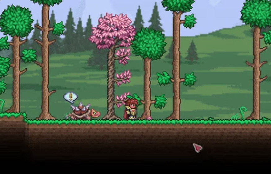 《泰拉瑞亞》公開首批《帕魯》連動:碎岩龜高速挖礦 《泰拉瑞亞》公開首批《帕魯》連動:碎岩龜高速挖礦