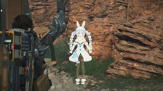 Vtuber兔田驚喜連動《死亡擱淺2》!小島秀夫追星成功 Vtuber兔田驚喜連動《死亡擱淺2》!小島秀夫追星成功