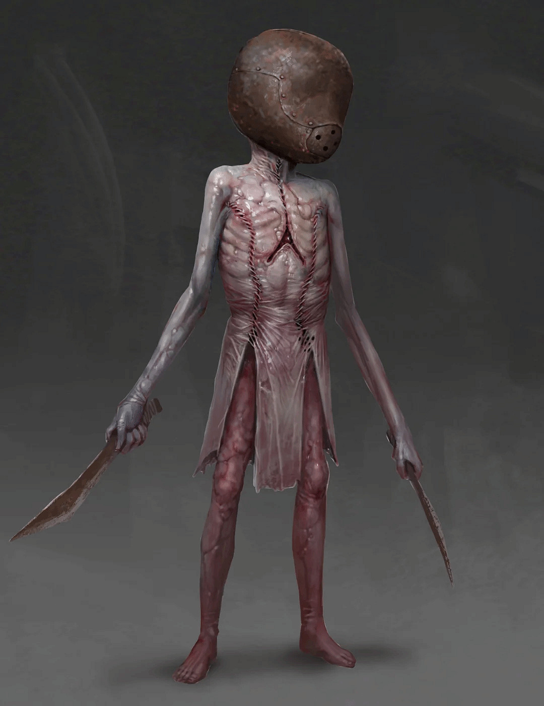 《沉默之丘 飛升》廢棄怪物設計泄露!粉絲痛呼太可惜! 《沉默之丘 飛升》廢棄怪物設計泄露!粉絲痛呼太可惜!