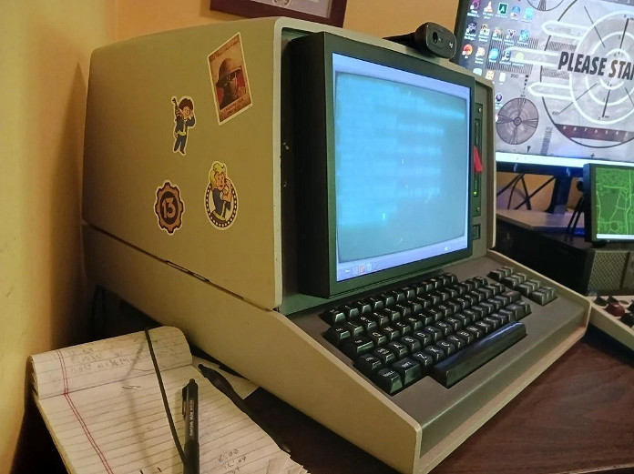 《輻射》玩家神還原遊戲終端!可真實運行Linux系統 《輻射》玩家神還原遊戲終端!可真實運行Linux系統