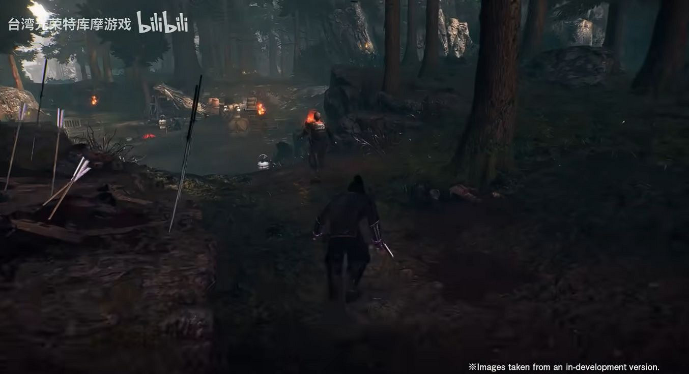 《仁王3》全新實際短片：滑鏟潛行悄無聲息去暗殺！