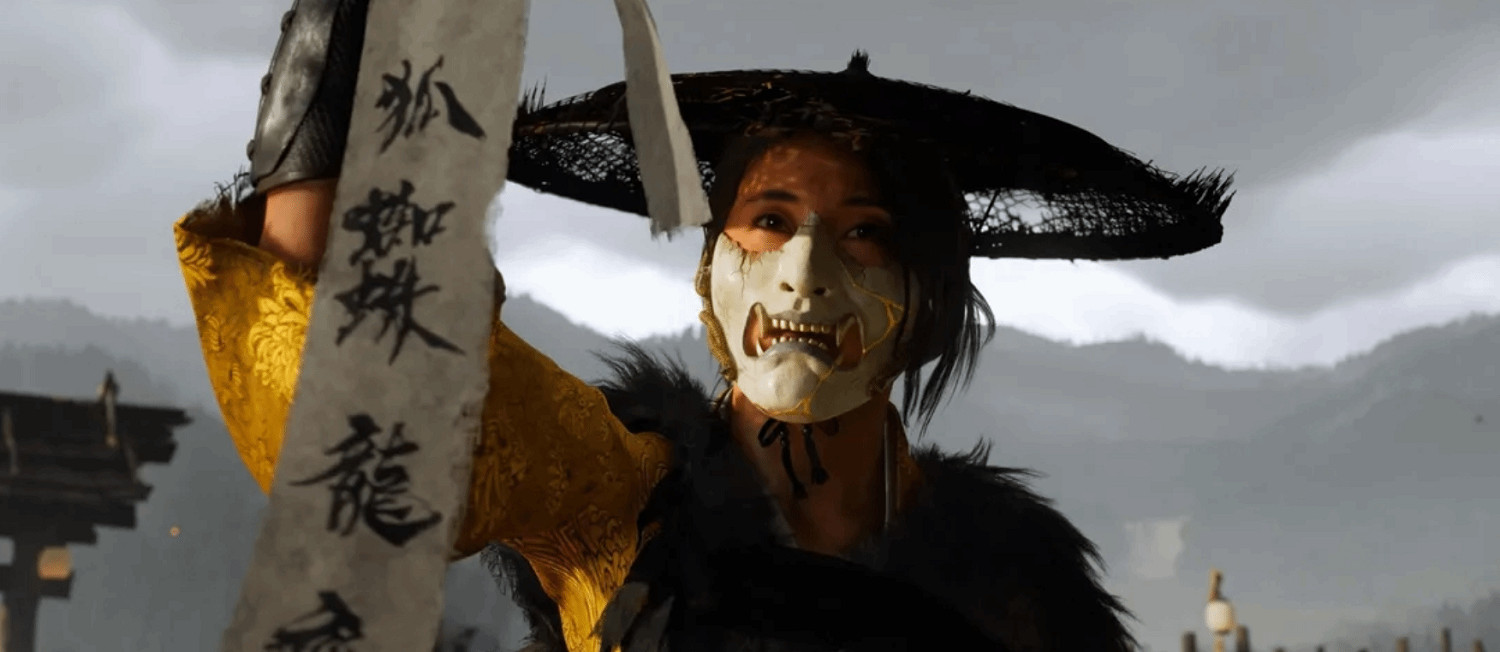 《死亡擱淺2》包含《羊蹄山之魂》彩蛋!女主篤的面具 《死亡擱淺2》包含《羊蹄山之魂》彩蛋!女主篤的面具