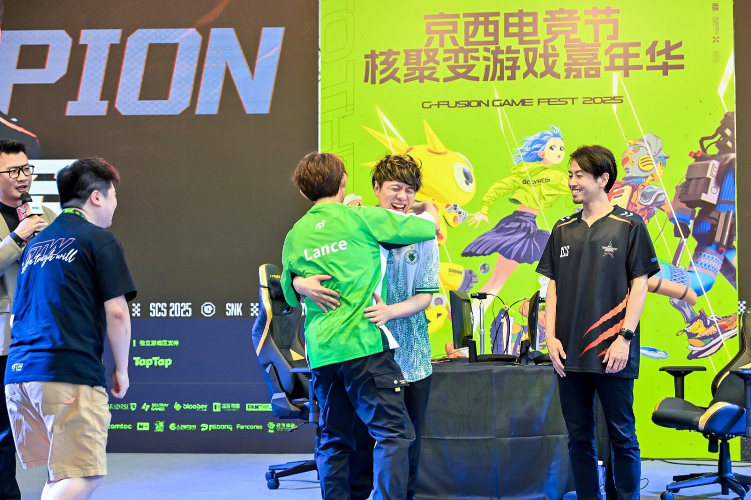 SNK北京核聚變收官 Mok獲賽段冠軍直通EWC