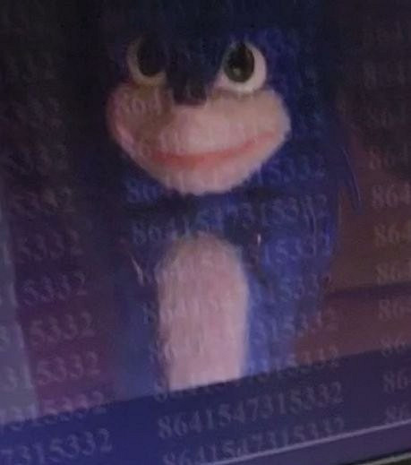 太醜了!《音速小子》初代電影早期測試片段畫面流出 太醜了!《音速小子》初代電影早期測試片段畫面流出