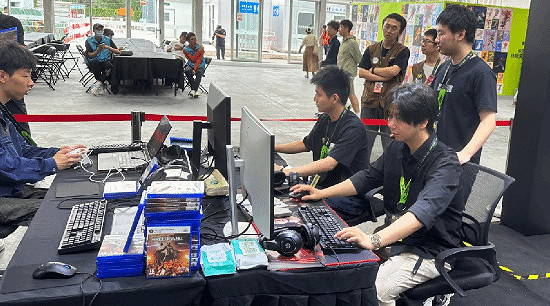 線上非對稱策略《驟影·緋月殺》公布線下試玩返圖 線上非對稱策略《驟影·緋月殺》公布線下試玩返圖