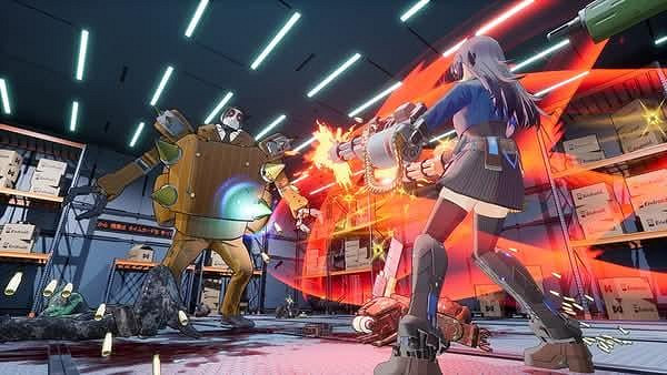 《全金屬女學生》10月推出 機械少女對抗黑心巨型企業 《全金屬女學生》10月推出 機械少女對抗黑心巨型企業