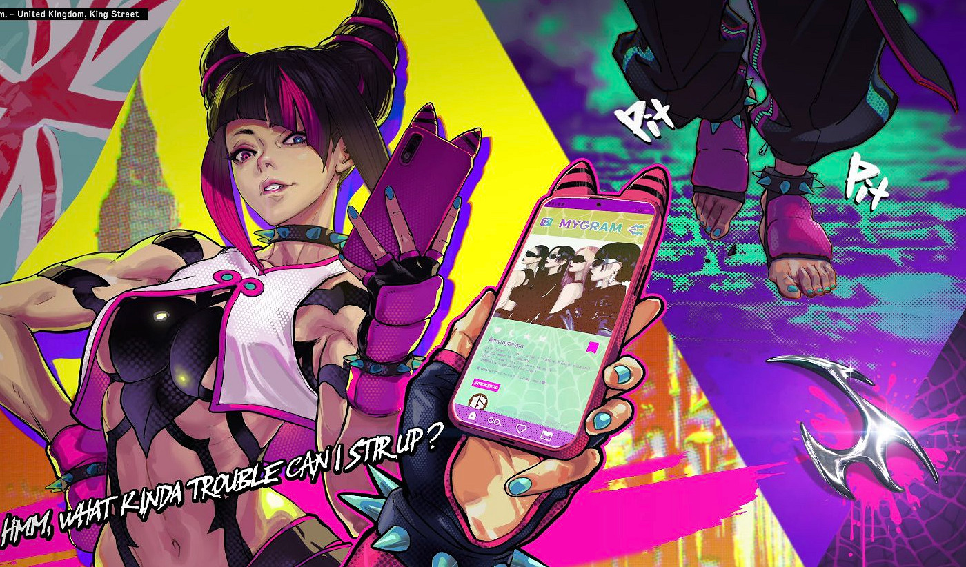 《快打旋風6》 x aespa！卡婊終於想起來還有個連動沒上線