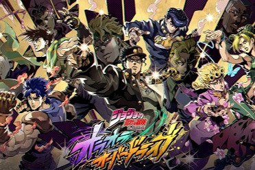 木大木大VS歐拉歐拉!《JoJo》競速手遊日本預約開催!