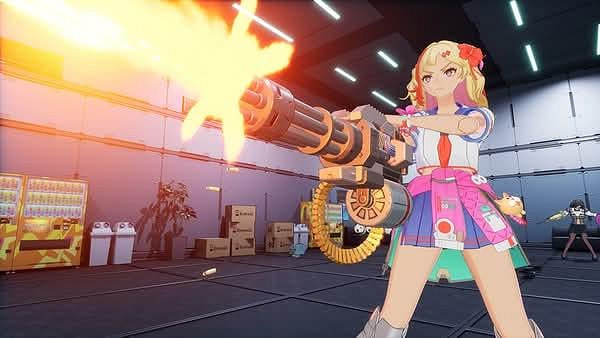 《全金屬女學生》10月推出 機械少女對抗黑心巨型企業 《全金屬女學生》10月推出 機械少女對抗黑心巨型企業