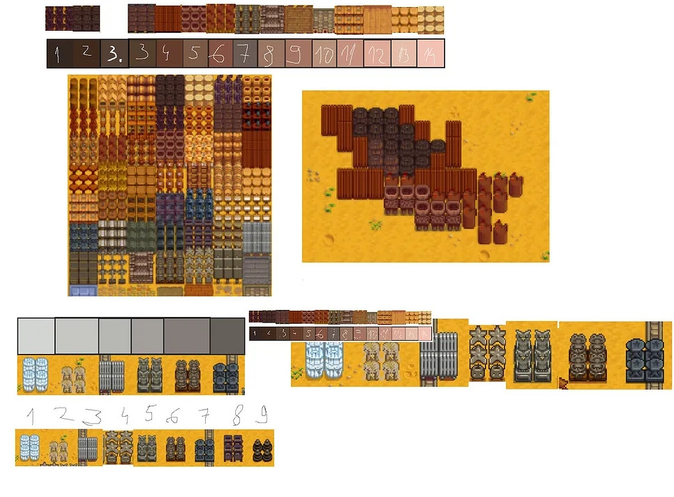 震撼！玩家花20小時還原《星露谷》製作人像素肖像