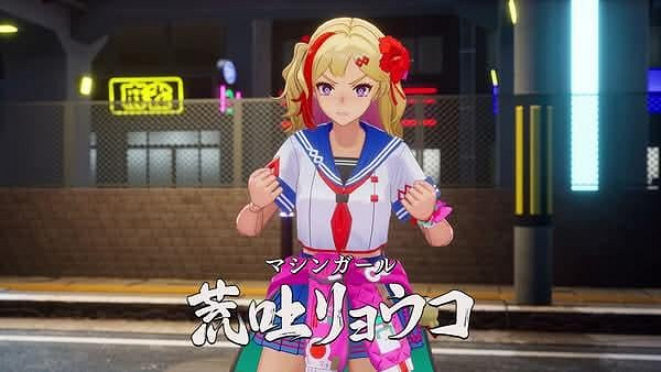 《全金屬女學生》10月推出 機械少女對抗黑心巨型企業 《全金屬女學生》10月推出 機械少女對抗黑心巨型企業