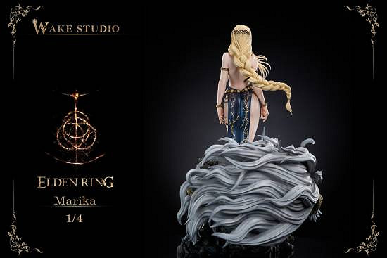 《艾爾登法環》瑪莉卡1/4比例樹脂雕像限量預購開啟 《艾爾登法環》瑪莉卡1/4比例樹脂雕像限量預購開啟