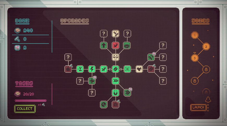 序章超好評休閒彈幕《咖啡星礦工》7/14登Steam! 序章超好評休閒彈幕《咖啡星礦工》7/14登Steam!