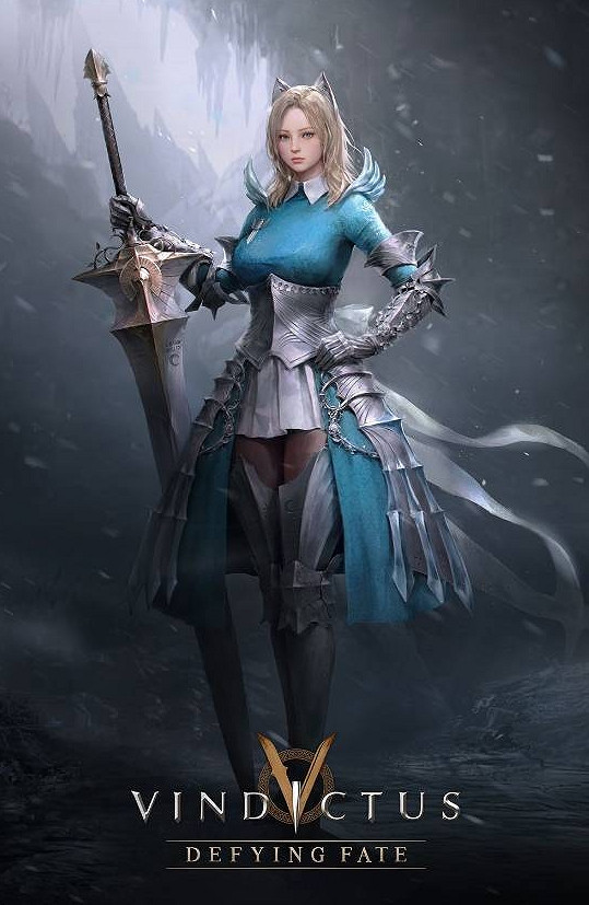 《新瑪奇英雄傳：反抗命運》新角色 女戰士菲奧娜登場！