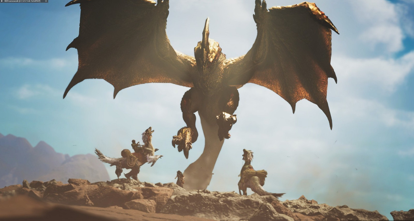 海戰要變成空戰了!《怪獵荒野》海龍出Bug遊到天上去