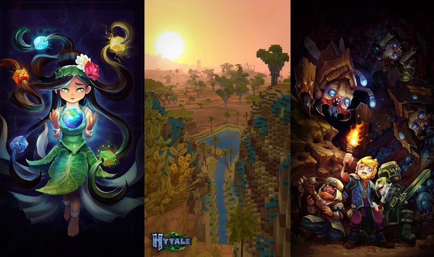 《星露谷物語》作者猶豫了!接手《Hytale》前先考察 《星露谷物語》作者猶豫了!接手《Hytale》前先考察