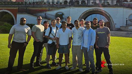 創意碰撞!《電馭叛客2》北美團隊前往波蘭跨國交流 創意碰撞!《電馭叛客2》北美團隊前往波蘭跨國交流