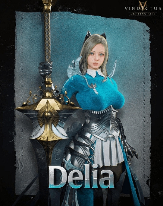 《新瑪奇英雄傳：反抗命運》新角色 女戰士菲奧娜登場！