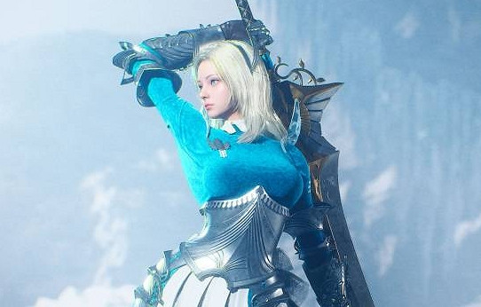 《新瑪奇英雄傳：反抗命運》新角色 女戰士菲奧娜登場！