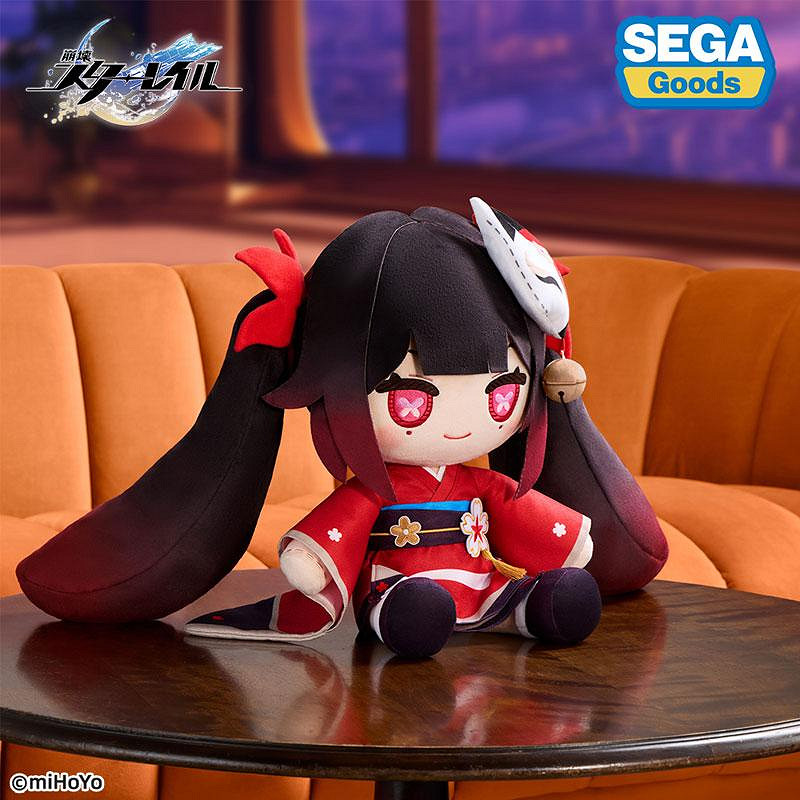 SEGA推出《崩壞：星穹鐵道》花火“芙莫”玩偶 12月上市