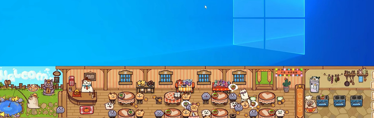 萌物集結!治愈系食堂經營《毛茸茸食堂物語》即將營業! 萌物集結!治愈系食堂經營《毛茸茸食堂物語》即將營業!