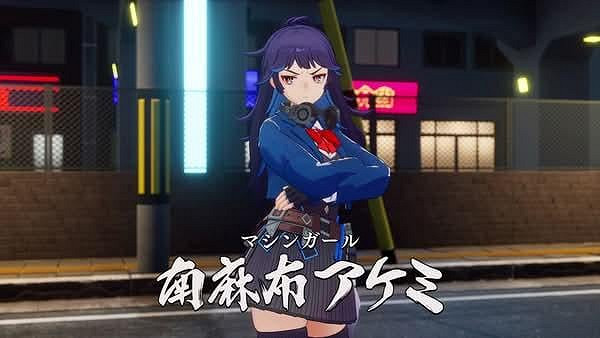 《全金屬女學生》10月推出 機械少女對抗黑心巨型企業 《全金屬女學生》10月推出 機械少女對抗黑心巨型企業