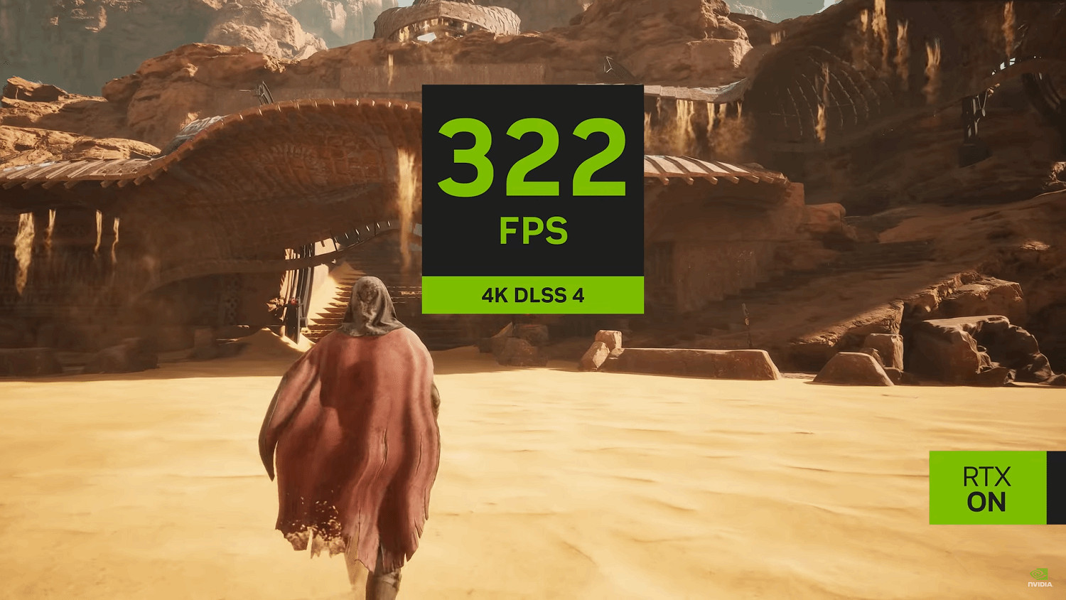 RTX 5080顯卡DLSS4多幀生成測試：幀數最高翻至四倍！