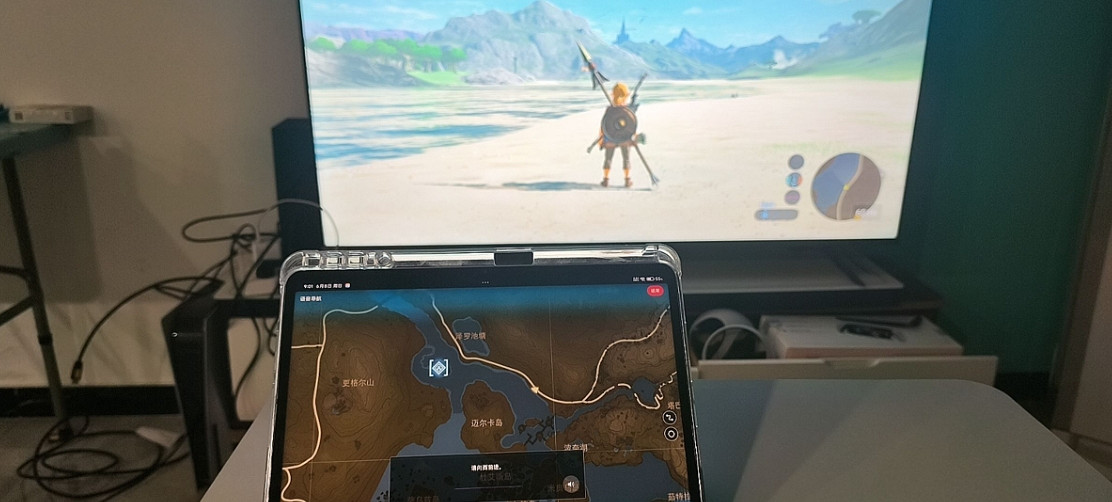 NS2“塞爾達筆記”導航功能遭外媒吐槽：破壞探索樂趣