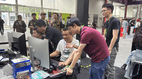 線上非對稱策略《驟影·緋月殺》公布線下試玩返圖 線上非對稱策略《驟影·緋月殺》公布線下試玩返圖