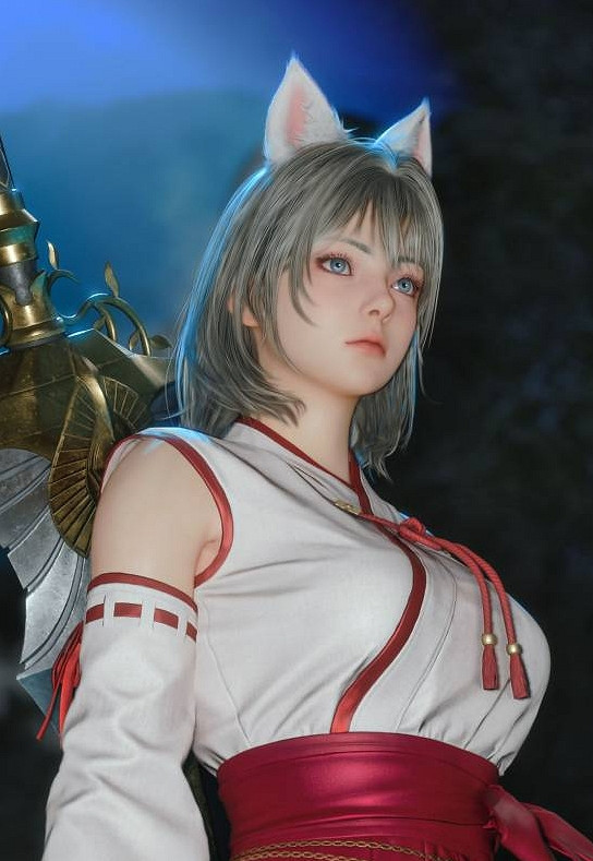 《新瑪奇英雄傳：反抗命運》新角色 女戰士菲奧娜登場！