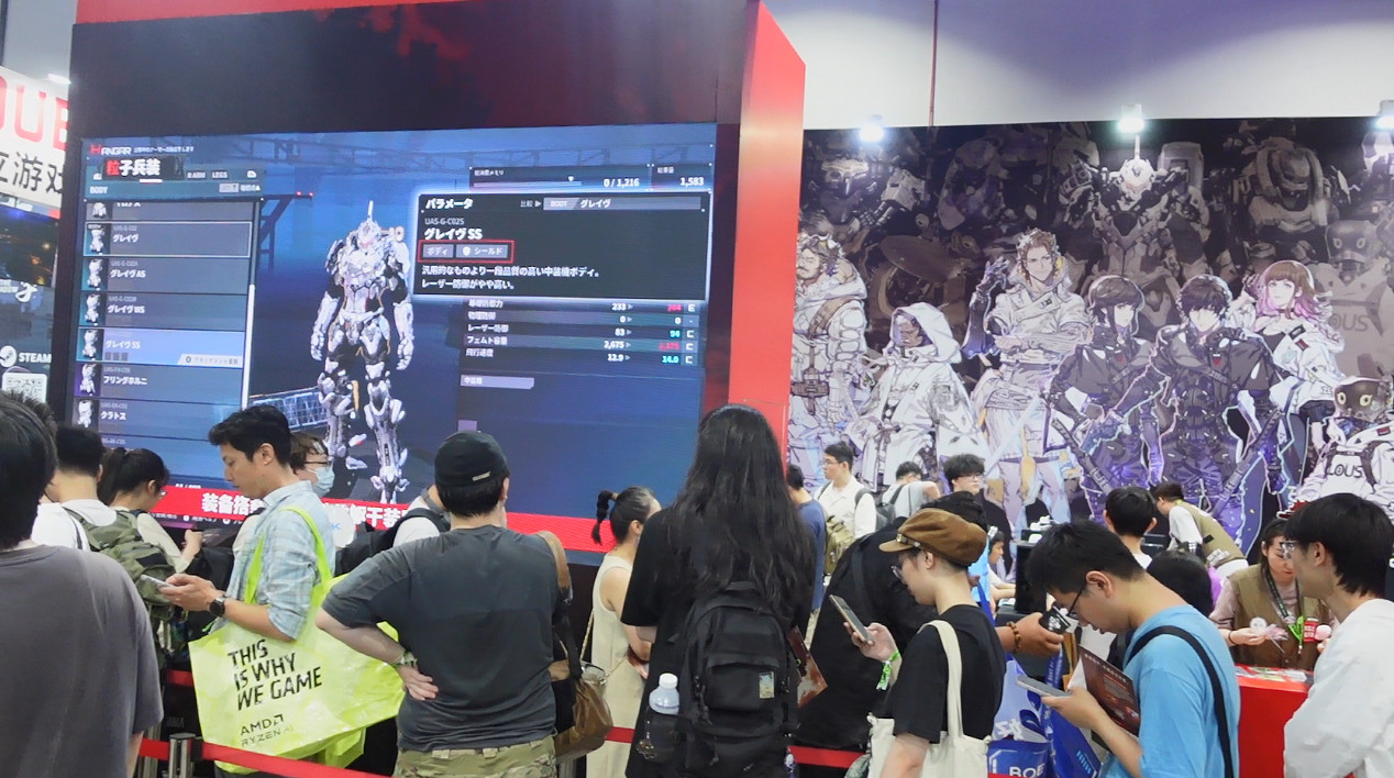 兵裝機甲狂吸路人眼球 《機甲戰魔 神話之裔》降臨核聚變