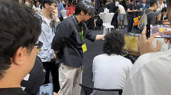 線上非對稱策略《驟影·緋月殺》公布線下試玩返圖 線上非對稱策略《驟影·緋月殺》公布線下試玩返圖