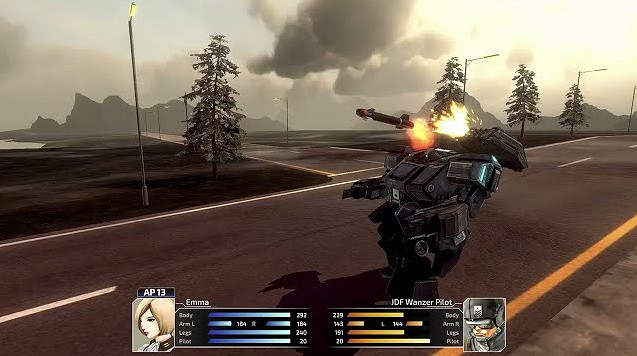 機甲戰棋遊戲《雷霆任務 3rd 》將推出Switch試玩版！