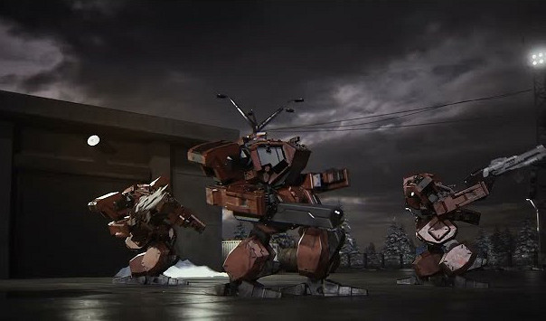 機甲戰棋遊戲《雷霆任務 3rd 》將推出Switch試玩版！