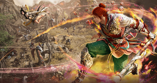 孫悟空來了!《黑色沙漠》將推出全新職業「行者」 孫悟空來了!《黑色沙漠》將推出全新職業「行者」