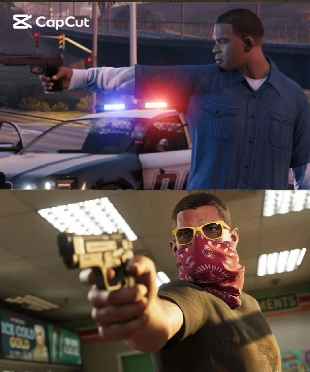 《GTA6》粉絲熱議“單手射擊” 前作預告彩蛋或成真？