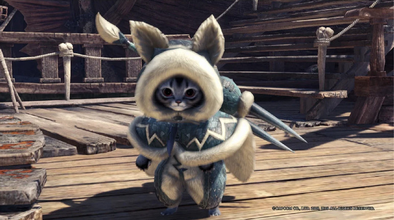 盤點遊戲生物之大狗和小貓 盤點遊戲生物之大狗和小貓