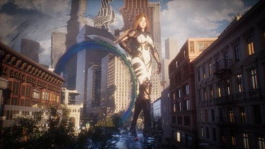 Epic新遊《女巨人遊樂場》即將推出 又能被玉足踩了！