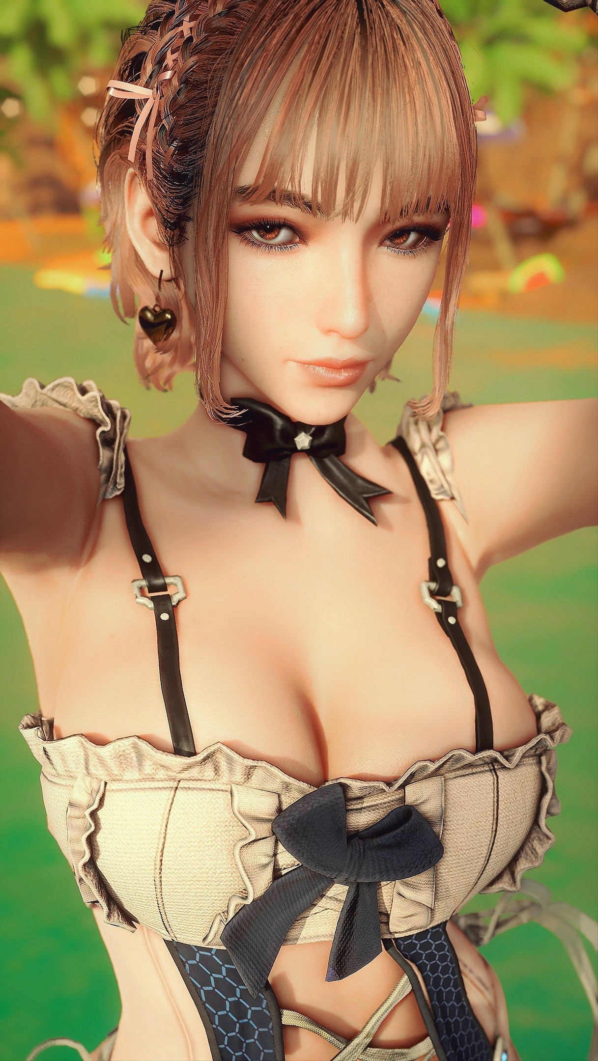 《劍星》伊芙新一批性感美圖:腰臀曲線自然流暢! 《劍星》伊芙新一批性感美圖:腰臀曲線自然流暢!