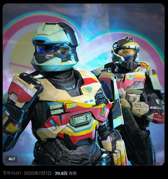 《最後一戰：無限》新皮膚推文禁止使用者評論 引發不滿！