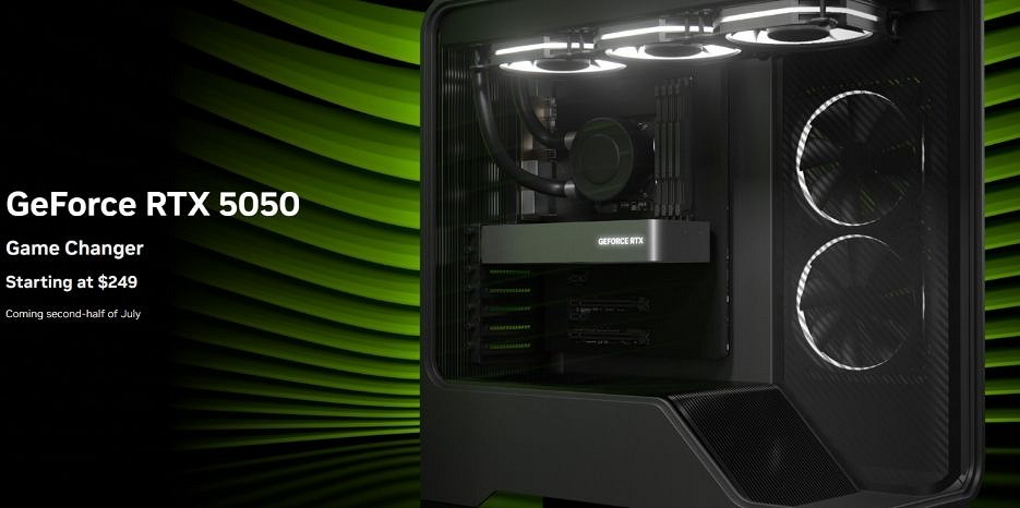 外媒測試RTX 5050性能：1080P解析度下竟不如4060！