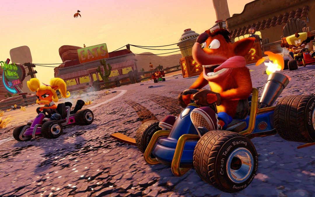 《袋狼大進擊賽車重製版》製作人回應遊戲為什麽不出PC版