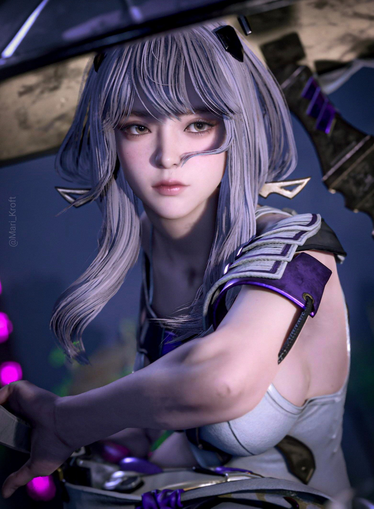 《劍星》伊芙新一批性感美圖:腰臀曲線自然流暢! 《劍星》伊芙新一批性感美圖:腰臀曲線自然流暢!